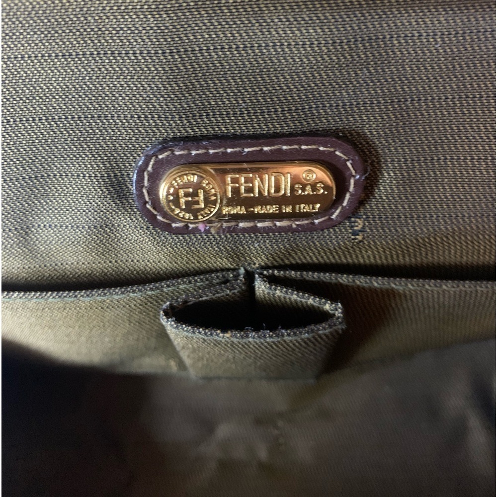 FENDI Vintage Leather Baquette Bag - Picture 11 of 16